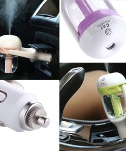 MIGHTYDUTY Car Air Humidifier Aromatherapy Essential Oil Diffuser Freshener Diffuser Purple 18 61tIu nf8pL