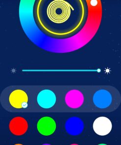 ZOZOO 100ft Led Lights for Bedroom(2 Rolls of 50ft), Smart RGB Led Strip Lights with 44-Key Remote & APP Control Music Sync with Color Changing for Home Party Festival Decoration 36 61tJLhrhAlL