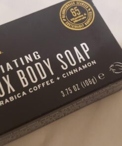 Seaweed Bath Co. Exfoliate Detox Body Soap, 3.75 Ounce, Sustainably Harvested Seaweed, Charcoal (Packaging May Vary) Body Bar Soap-Exfoliate 3.75 Ounce (Pack of 1) 10 61tJs0oFykL