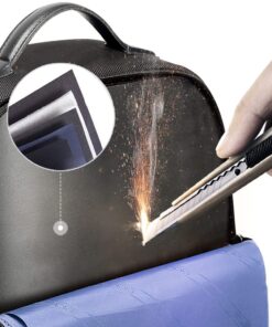 BOPAI Anti-Theft Business Backpack 15.6 Inch Laptop Water-Resistant with USB Port Charging Travel Backpack Anti-Glare Functional Rucksack Light-Weight Backpack for Men (15.6 inch, Black) 33 61tK neqcrL