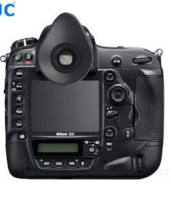 JJC EN-DK19 Large Eye Cup, Ergonomic Oval Soft TPU Rubber Eye Piece, D850 Eyecup Viewfinder, DK 19 Replacement, 65*51*34mm, Compatible with Nikon D850 D810 D800E D800 D500 D3 D3S D3X D4 D4S D5 Df 16 61tK5PFQ3L