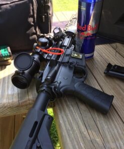 Fastdealz Ultra Low Profile Offset Picatinny Rail Mount 45 Degree 20mm Side Black for Red Dot, Mangifiers, Flashlights 5 61tKKZid8tL