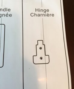Toddleroo by North States 47.85" Wide Easy Swing & Lock Baby Gate - Series 1: Ideal for Wider Areas and stairways. Hardware Mount. Fits Openings 28.68" - 47.85" Wide (31" Tall, Matte Bronze) 38 61tKQxoggsL
