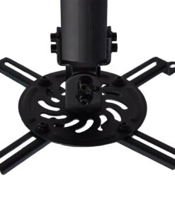 VIVO Universal Extending Ceiling Projector Mount, Height Adjustable Projection, Black, MOUNT-VP02B 27 61tKYyde4JL