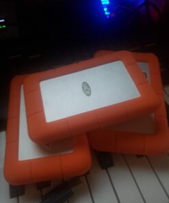 LaCie Rugged Mini 2TB External Hard Drive Portable HDD - USB 3.0/ 2.0 Compatible, Drop Shock Dust Rain Resistant Shuttle Drive, For Mac And PC Computer (LAC9000298), orange Rugged mini HDD 25 61tKehHwOML