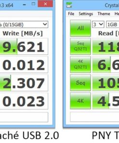 PNY 32GB Turbo Attache 3 USB 3.0 Flash Drive, GREY 34 61tKl8lXxL