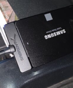 SABRENT USB 3.0 to SSD / 2.5 Inch SATA I/II/III Hard Drive Adapter (EC-SSHD) 2.5" SSD/SATA Adapter 33 61tL3fgmTgL