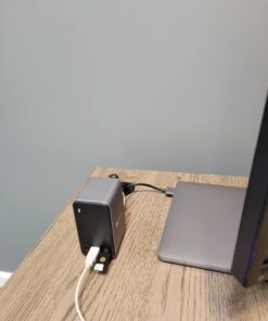 USB C Docking Station Dual Monitor for MacBook Pro/Air, 13-in-2 Triple Display Laptop USB-C Hub, Type C Dock with 2 4K HDMI, VGA, PD3.0, 7 USB, RJ45, 3.5mm Audio 51 61tLfceADaL