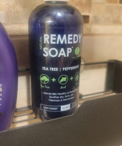 Truremedy Naturals Remedy Tea Tree Oil Body Wash - Body Wash That Helps Body Odor, Ringworm, & Skin Irritations - Tea Tree Soap Body Wash (1 pk, 12 oz) 12 Fl Oz (Pack of 1) 30 61tM7h6ydRL 2