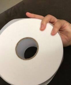 Huini 2.75"*8" 100 Yards Hair Removal Depilatory Nonwoven Epilator Wax Strip Paper Waxing Roll CD- 806 25 61tMIZV5I L