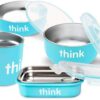 thinkbaby The Complete BPA Free Feeding Set, Light Blue 45 61tMM1 Jw4L