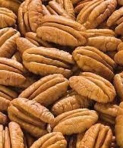 Whole, Shelled & Dry Roasted Georgia Pecans Unsalted (1 Lb.) - Vegan & Keto Friendly - Oven Roasted in Small Batches for Added Freshness - Farm Fresh Nuts Brand Dry Roasted Pecans 1 Pound (Pack of 1) 12 61tMSq5wPCL