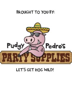 Pudgy Pedro's Jumbo Sun Glasses Party Supplies, Choose Your Favorite Color Blue 10 61tN701HHaL