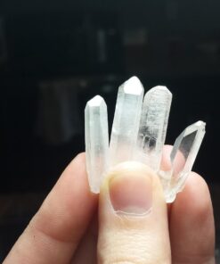 Hypnotic Gems 120g 4.2oz Natural Clear Quartz Crystal Points Shards 30-50 Piece Lot Average Brand 68 61tNEM3ZxL 1