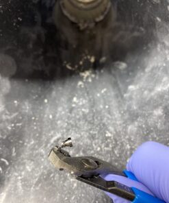 CHANNELLOCK 424 Straight Jaw Tongue & Groove Pliers, 4.5-inch | 1/2-inch Jaw Capacity | 3 Adjustments | Forged High-Carbon U.S. Steel | 90° Teeth Grip in Both Directions | Made in USA, Polished Steel 25 61tNxaCBTvL