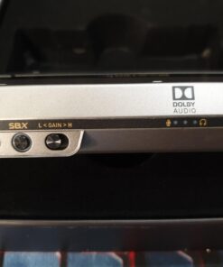 Sound BlasterX G6 Hi-Res 130dB 32bit/384kHz Gaming DAC, External USB Sound Card with Xamp Headphone Amp, Dolby Digital, 7.1 Virtual Surround Sound, Sidetone/Speaker Control for PS4, Xbox One 130 dB DNR at 32-bit / 384 kHz 68 61tOGa9QV L