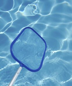 SplashTech Plastic Pool Skimmer Net, 17 x 11 Small Skimmer Head - Pool Net Skimmer Head for Standard 1.25" Telescoping Pole - Durable Nylon Mesh Pool Cleaning Net for Leaves, Bugs, or Debris 10 61tOP9pfUsL