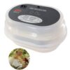 iTavah Egg Incubator, Chicken Incubators for Hatching Eggs with Automatic Egg Turning and Temperature Control, 9-12 Eggs Poultry Hatcher for Chicken Duck Bird 16 61tORootajL