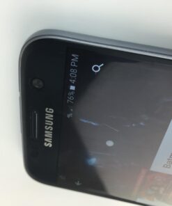 IQShield Screen Protector Compatible with Galaxy S7 (2-Pack) LiquidSkin Anti-Bubble Clear TPU Film 39 61tP HIFeqL