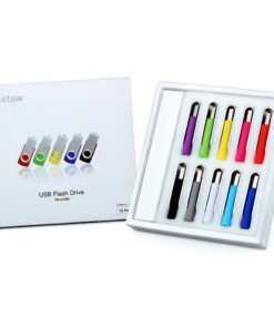 Flash Drive 16GB USB 2.0 10 Pack Swivel Blank Memory Stick Pnstaw Bulk Thumb Drive Pen Drives Jump Drive for Data Storage, File Sharing(10 Pack,Multi-Color) (16GB) 19 61tPIjPLQYL