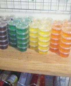 Polar Ice 125 Count Plastic Jello Shot Cups with Lids, 2-Ounce 1 Translucent 37 61tPjtHEnzL