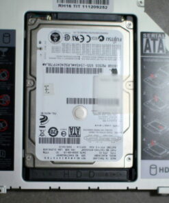 ZXUY Hard Drive SATA 2nd HDD Caddy Tray for Unibody 9.5mm Laptop CD/DVD-ROM Drive Slot (Replacement Only for SSD and HDD) 54 61tQBqmtoaL