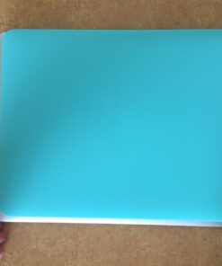 IBENZER Compatible with Old Version MacBook Air 13 Inch Case (2017-2010 Release), Models: A1466/A1369, Plastic Hard Shell Case with Keyboard & Screen Cover for Mac Air 13, Aqua, A13TBL+2 For Macbook Air 13'' A1466/A1369 44 61tQLBozY6L