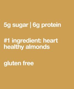 KIND Bars, Caramel Almond & Sea Salt, Healthy Snacks, Gluten Free, Low Sugar, 6g Protein, 12 Count 12 Count (Pack of 1) 21 61tQRAkVg2L