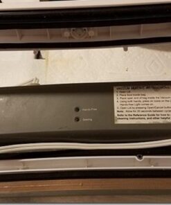 Seal-a-Meal Manual Vacuum Sealer System & Starter Bags - FSSMSL0160-000,White 45 61tR4EKy0XL