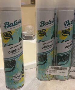 Batiste Dry Shampoo, Original Fragrance, 6.73 Fl Oz,Pack of 3 6.73 Fl Oz (Pack of 3) 56 61tRfdSmqDL