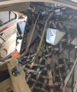 Dynamat 10455 18" x 32" x 0.067" Thick Self-Adhesive Sound Deadener with Xtreme Bulk Pack, (9 Sheets) , Black Sound Deadner 41 61tRo6oO aL