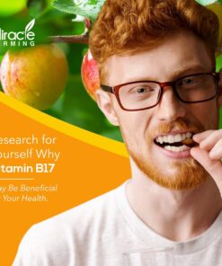 Miracle Farming Bitter Apricot Seeds / Kernels, California USA Grown, Pesticide and Herbicide-Free, Non GMO, Vegan, Raw & Large, The Best Natural Source of Vitamin B17, In an Easy Resealable Pouch (1LB) 20 61tSN5UgweL