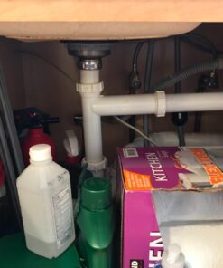 Waste King 1 HP Garbage Disposal with Power Cord, Food Waste Disposer for Kitchen Sink, L-8000 35 61tU5d0YiAL