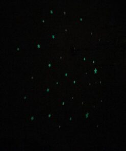 Great Explorations: Colorful Stars Super Kit, Glow In The Dark Ceiling Stars. 150 Pieces in an assortment of sizes and colors Wonder Stars 35 61tUZSzyP L