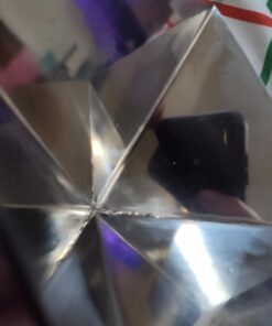 Ateco 4936 Stainless Steel Medium Pyramid Mold, Set of 2, 3.5 by 2.5-Inches High Set of 2 Molds 6 61tVVzPgBhL