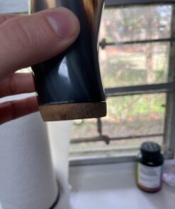 Trondebal Viking Drinking Horn Mug, 15-20 Oz Natural Ox Horn Cup & Cofee Stein | Cool Unique Gift for Men and Women, Home Decor Accessories | Shot Glasses for Beer, Ale, Whiskey, Mead 36 61tVlwtpbuL