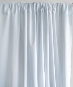 BalsaCircle 10 ft x 10 ft White Polyester Photography Backdrop Drapes Curtains Panels - Wedding Decorations Home Party Reception Supplies 23 61tVnPOORZL