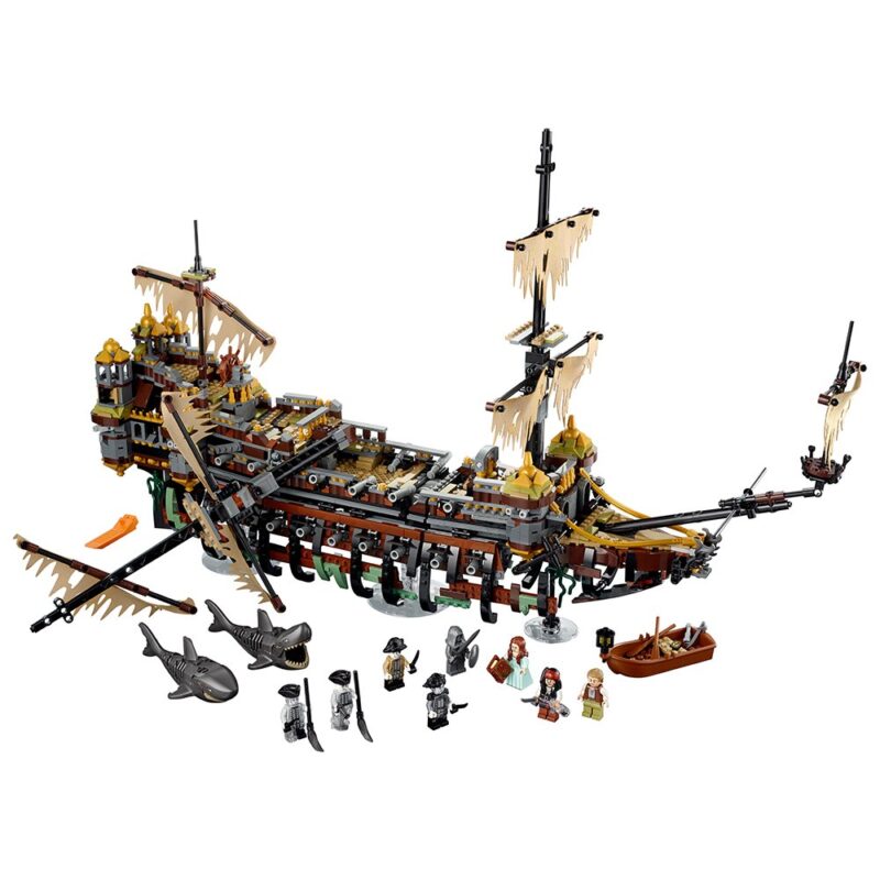 Catalog 6 LEGO Pirates of The Caribbean Silent Mary 71042 Building Kit Ship, 168 months to 252 months