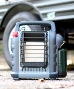 Alternative view of Mr. Heater F232017 MH9BXRV Buddy Grey Indoor-Safe Portable RV Radiant Heater (4,000-9,000-BTU)