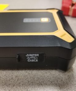 GOOLOO GP4000 Jump Starter Box 4000A Peak Car Starter (All Gas,up to 10.0L Diesel Engine) SuperSafe 12V Lithium, Auto Battery Booster Pack,Portable Power Bank with USB Quick Charge and Type C Port Yellow 45 61tWSyaIIyL