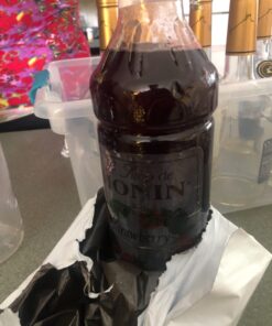 Monin - Strawberry Syrup, Mild and Sweet, Great for Cocktails and Teas, Gluten-Free, Non-GMO (1 Liter) fruit-punch 33.8 Fl Oz (Pack of 1) 26 61tWxo7QqL