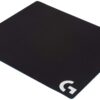 Logitech G640 Cloth Gaming Mouse Pad, Moderate surface friction, Consistent surface texture, Stable, Rollable - Black Mousepad 7 61tY3aQ39XL