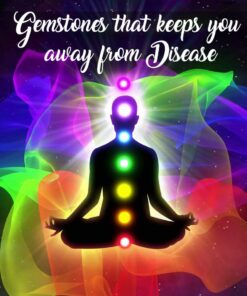 CHAKRA PYRAMID STONE w/ 7 Chakra Stones ~ Red Jasper, Aventurine, Golden Quartz, Amethyst ~ 30-40mm Size by Shambala Shop 22 61tYIK9FsGL