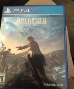 Final Fantasy XV - PlayStation 4 Standard 44 61tYXsvCOxL