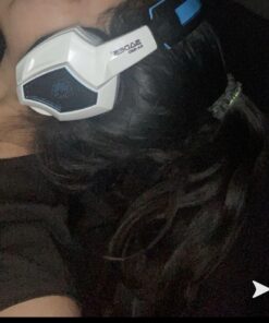 Anivia Computer Headset Headphones, 3.5mm Wired Over Ear Stereo Gaming Headsets with Microphone 53 61tYoTbUbBL