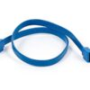 Monoprice SATA III 6.0 Gbps Cable - With Locking Latch, 90-Degree Plug, 1.5 Feet, Blue 18in 1 Pack 26 61tZ8fMOfZL
