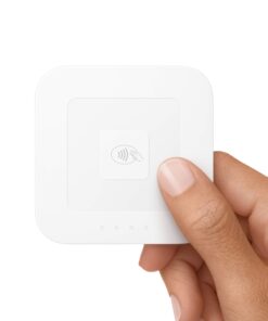 Alternative view of Square Reader for contactless and chip 1st generation