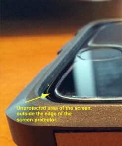 Tech Armor Ballistic Glass Screen Protector Designed for Apple NEW iPhone SE 3 (2022), iPhone SE 2 (2020), iPhone 6, 6S, 7, 8 (4.7 Inch) 2 Pack Tempered Glass 30 61taAo0VhWL