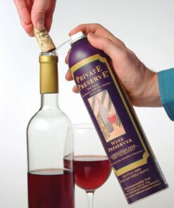 Private Preserve Wine Preservation System- Case Pack - 12 Cans 12 61taY6vCtuL