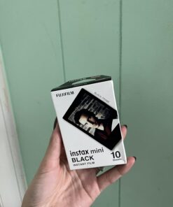 Fujifilm Instax Mini Black Film - 10 Exposures 10 photos 22 61tajM1G2dL